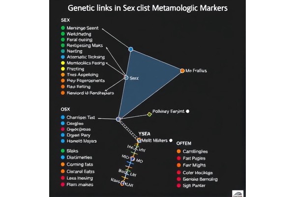 Genetic Links Between Sex and Metabolic Markers