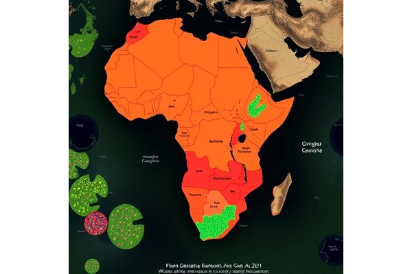 Wetland Fragmentation Linked to Africa’s Growing Populations