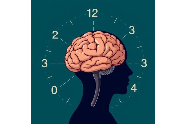 Lasting Brain Changes from Mental Rotation Training