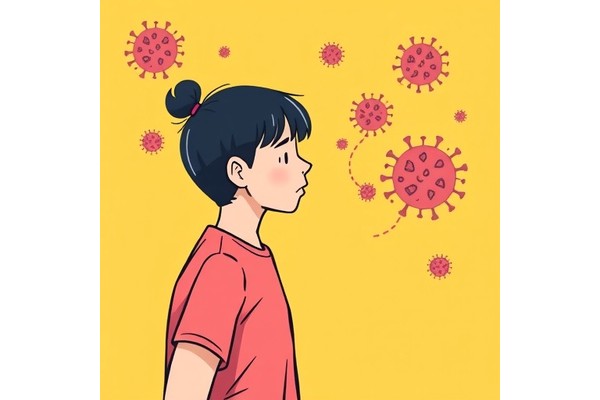 COVID-19 Risk Alters Links Between Teen Health Habits, Anxiety