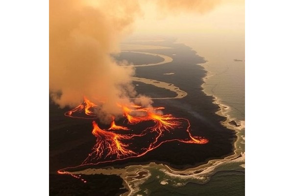 Wildfires May Threaten Ocean Health and Disrupt Carbon Storage, New Research Reveals