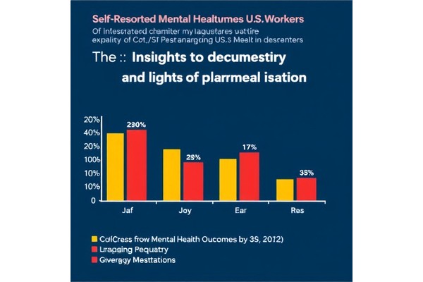 Self-Reported Mental Health Outcomes Among U.S. Workers: Insights by Industry and Occupation