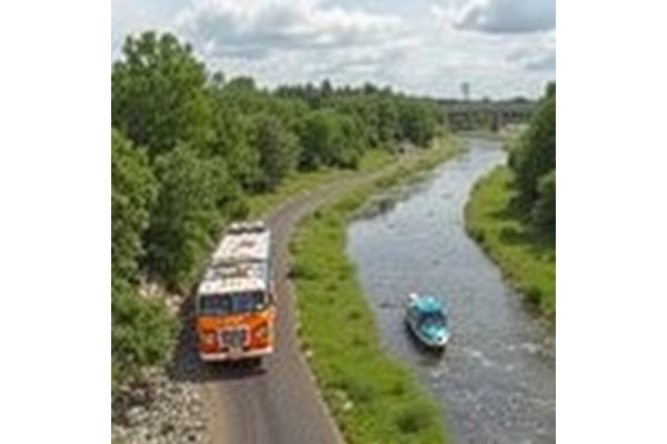 Riverine Nature Solutions Boost U.S. Climate-Resilient Transport