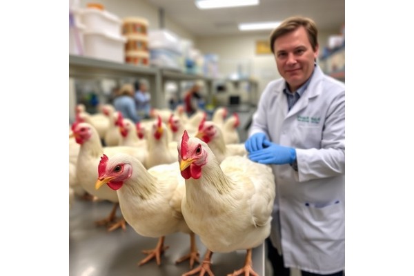 UConn Scientists Develop Innovative Nanoparticle Strategy to Combat Poultry Disease