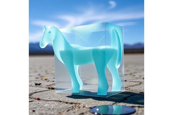 Metre-Scale Origami Hydrogel Harvests Water in Death Valley