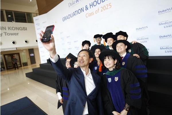 Duke-NUS Marks 20 Years of Medical Innovation with Its Largest Graduating Class Yet
