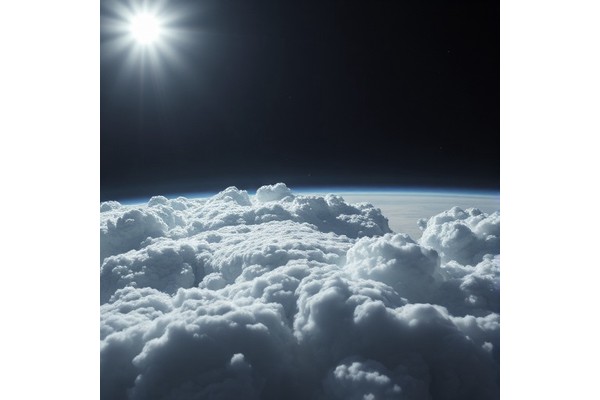 Silicate Clouds Detected in the Atmosphere of a Distant Exoplanet