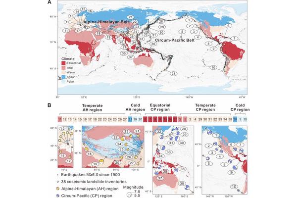 Revolutionary Near-Real-Time Model Unveiled for Predicting Earthquake-Triggered Landslides, Ushering in a New Era of Hazard Prevention