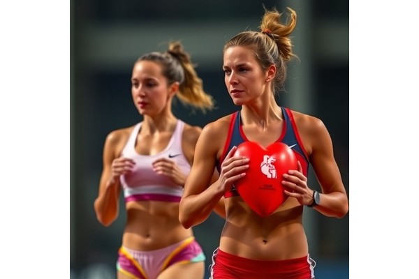 Female Elite Athletes’ Hearts Adapt Differently Than Male Counterparts