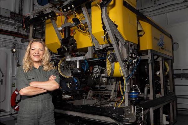 MBARI Appoints Antje Boetius as New President and CEO