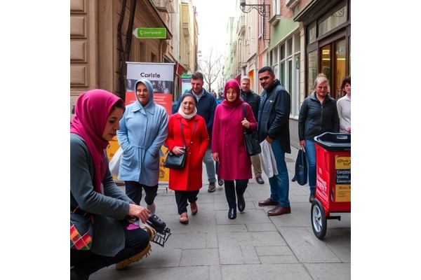 Resilience and Discrimination Shape Refugee Health in Germany