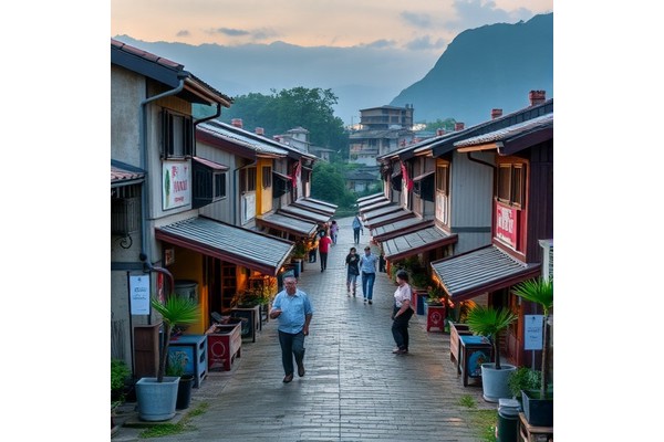 Resident Travel Shapes Town-Village Restructuring in Lin’an