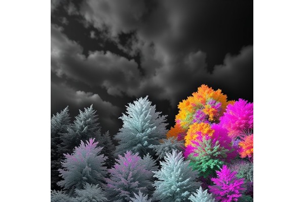 Revolutionary Grayscale-Aided Technique Transforms Near-Infrared Images into Vivid RGB Visuals