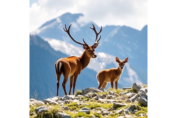 Artificial Intelligence Tracks Wildlife Interactions in the Swiss Alps