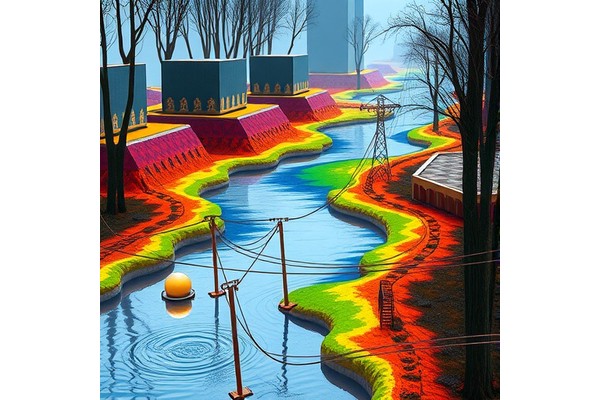Machine Learning Advances in Flood Depth Estimation