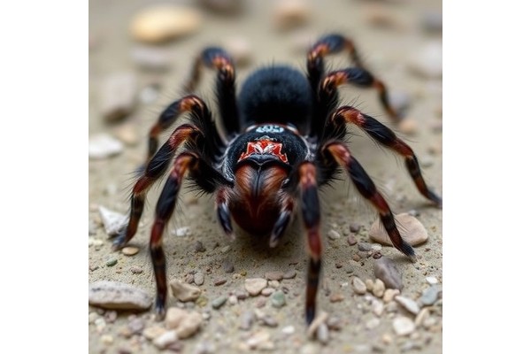 Tarantulas Adapt Remarkably: Continue Running Despite Losing Two Legs