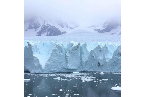Antarctic Glaciers Deliver Iron-Rich Carbon Particles