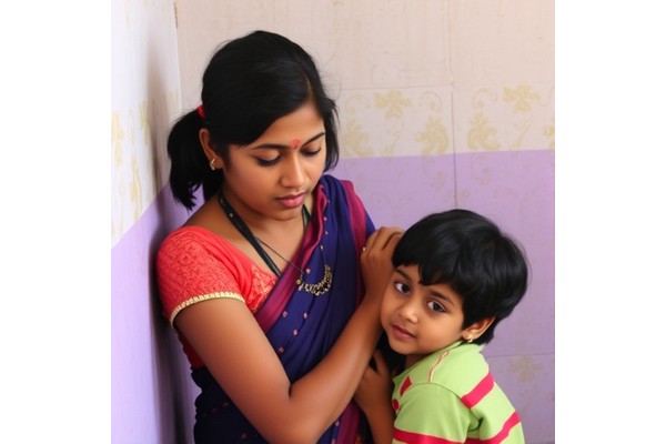 Adolescents in India Show Elevated Anxiety and Depression Risks Linked to Maternal Exposure to Domestic Violence