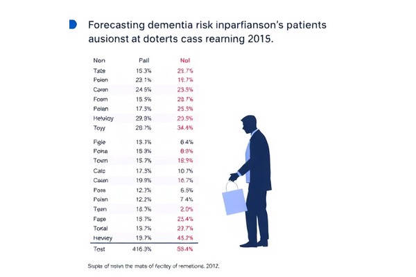 Forecasting Dementia Risk in Parkinson’s Patients
