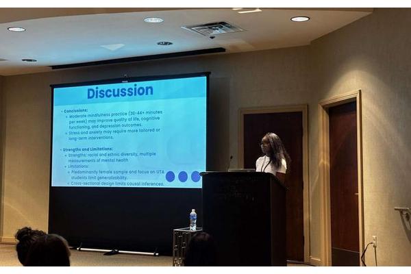 UTA Student Researchers Earn National Spotlight