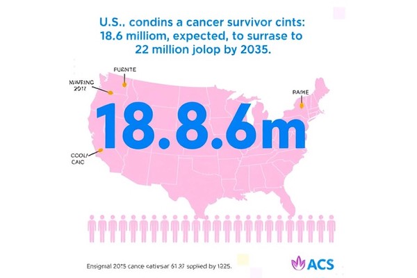 New ACS Report: U.S. Cancer Survivor Count Hits 18.6 Million, Expected to Surpass 22 Million by 2035