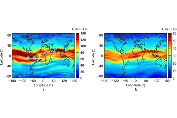 When the Sky Dips at Noon: Exploring Global Patterns in Ionospheric Disruptions
