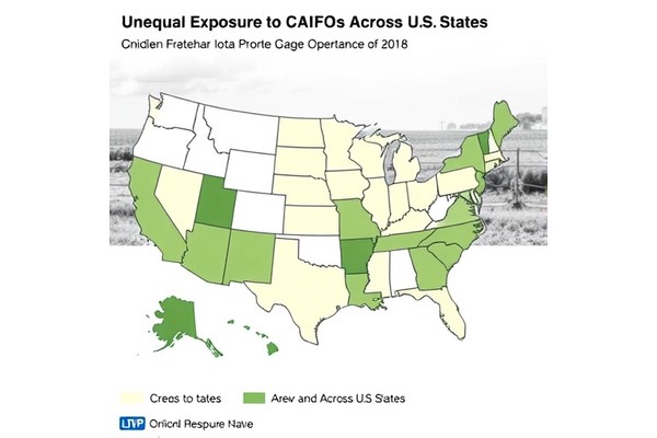 Unequal Exposure to CAFOs Across U.S. States