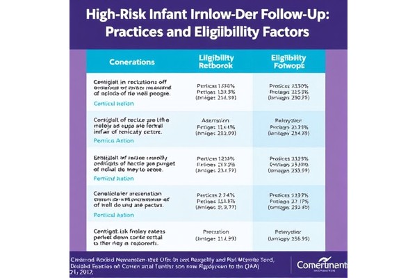High-Risk Infant Follow-Up: Practices and Eligibility Factors