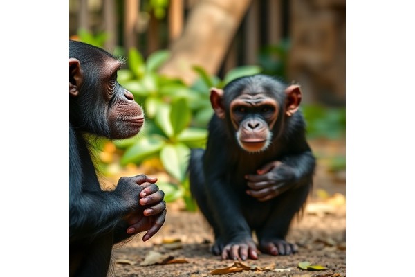 Study Shows Masking, Distancing, and Quarantines Protect Chimps from Human Diseases