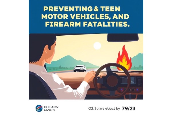 Preventing Teen Motor Vehicle and Firearm Fatalities