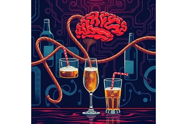 Neuronal Ensemble Curbs Binge Drinking in Mouse Brain