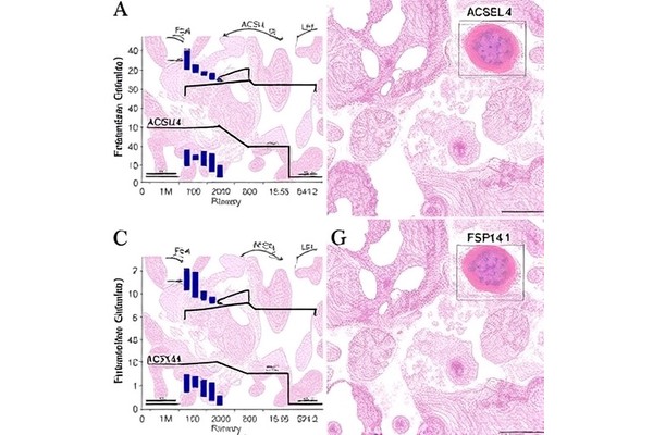 ACSL4, GPX4, FSP1 in Oxalate Kidney Injury