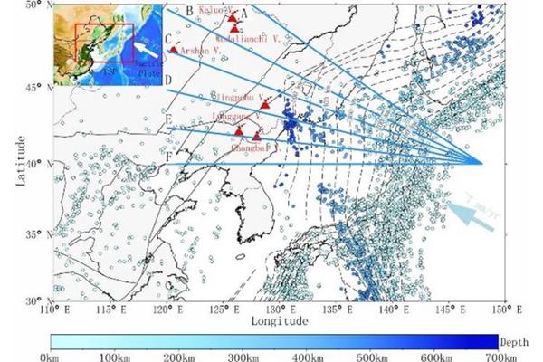 USTC Uncovers Role of Deep-Focus Seismicity in Driving Changbaishan Volcanic Activity