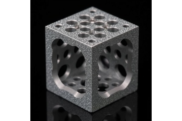 Titanium Alloy 3D Printing: Enhanced Shapes, Controlled Porosity