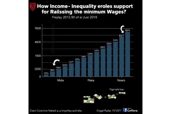 How Income Inequality Erodes Support for Raising Minimum Wages