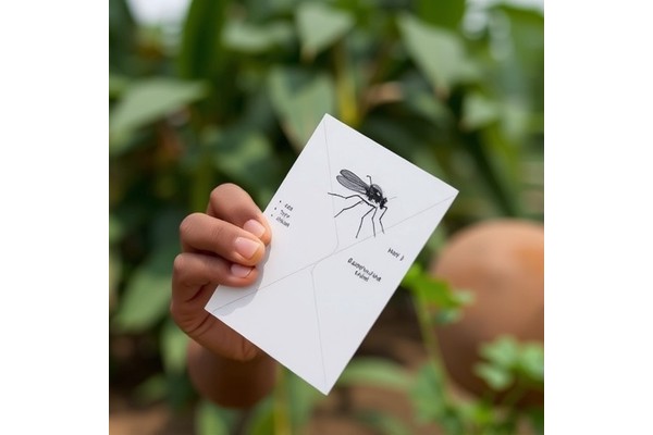 Paper-Based Devices Detect Malaria in Asymptomatic Individuals
