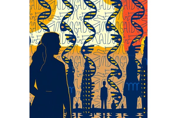 How a Genetic Minority Can Influence the Majority