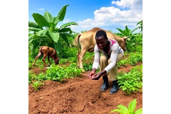 Localizing Organic Inputs Boosts African Soil Health