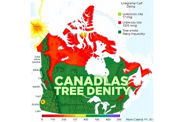 Inequities in Tree Density and Diversity Across Canada