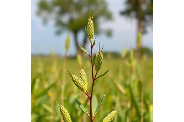 Global Genebanks Unlock Climate-Resilient Crop Parents