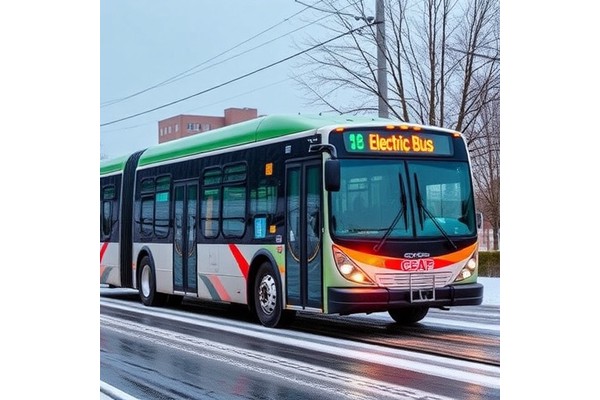 Cold Weather Challenges Electric Buses, Cornell Researchers Discover