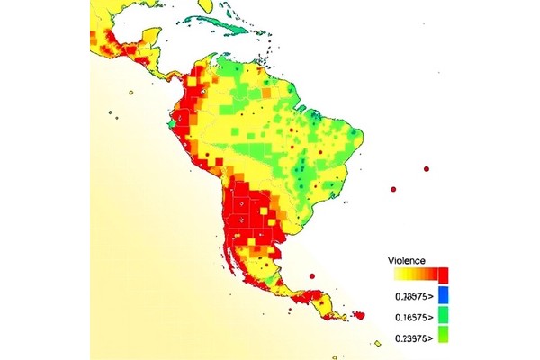 Machine Learning Predicts Police Violence in Latin America