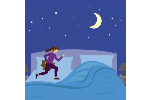 How Physical Activity Eases Insomnia Via Mind and Mood