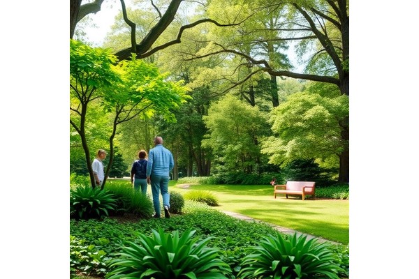 Green Spaces Impact Cardiometabolic Health: Multi-State Insights