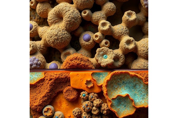 Hydrothermal Organic Molecules in Mars-Like Earth Samples
