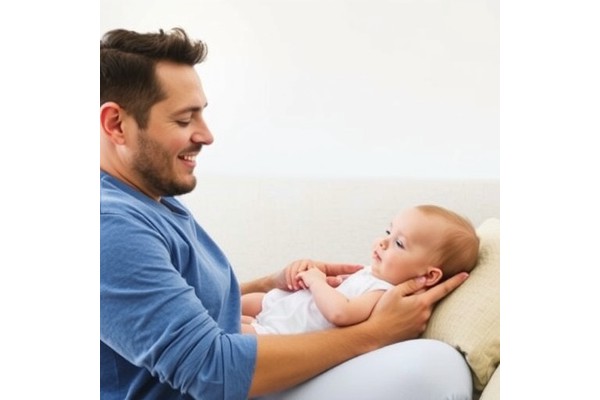 Impact of Paternal Perinatal Depression, Anxiety, and Stress on Child Development