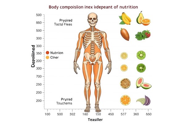 Body Composition Index Independent of Nutrition in Bone Maturation