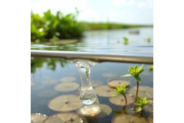 Scientists Develop Innovative Method to Eliminate Phosphorus from Polluted Water