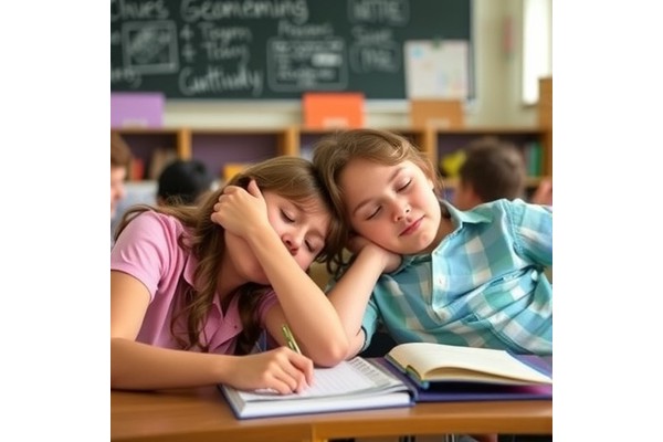 Short Naps Boost Learning in High School Students