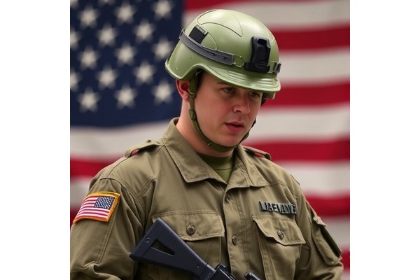 Active military service in the US may reduce, not increase, risk of depression